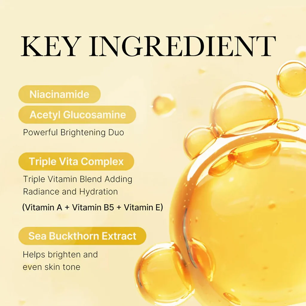 medicube Deep Vita Glutathione Mask 1 pc - Image 4