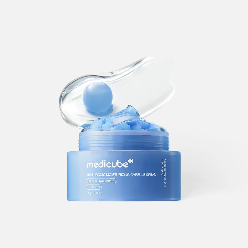MEDICUBE Hylaruonic Moisturizing Capsule Cream 50g - Image 2