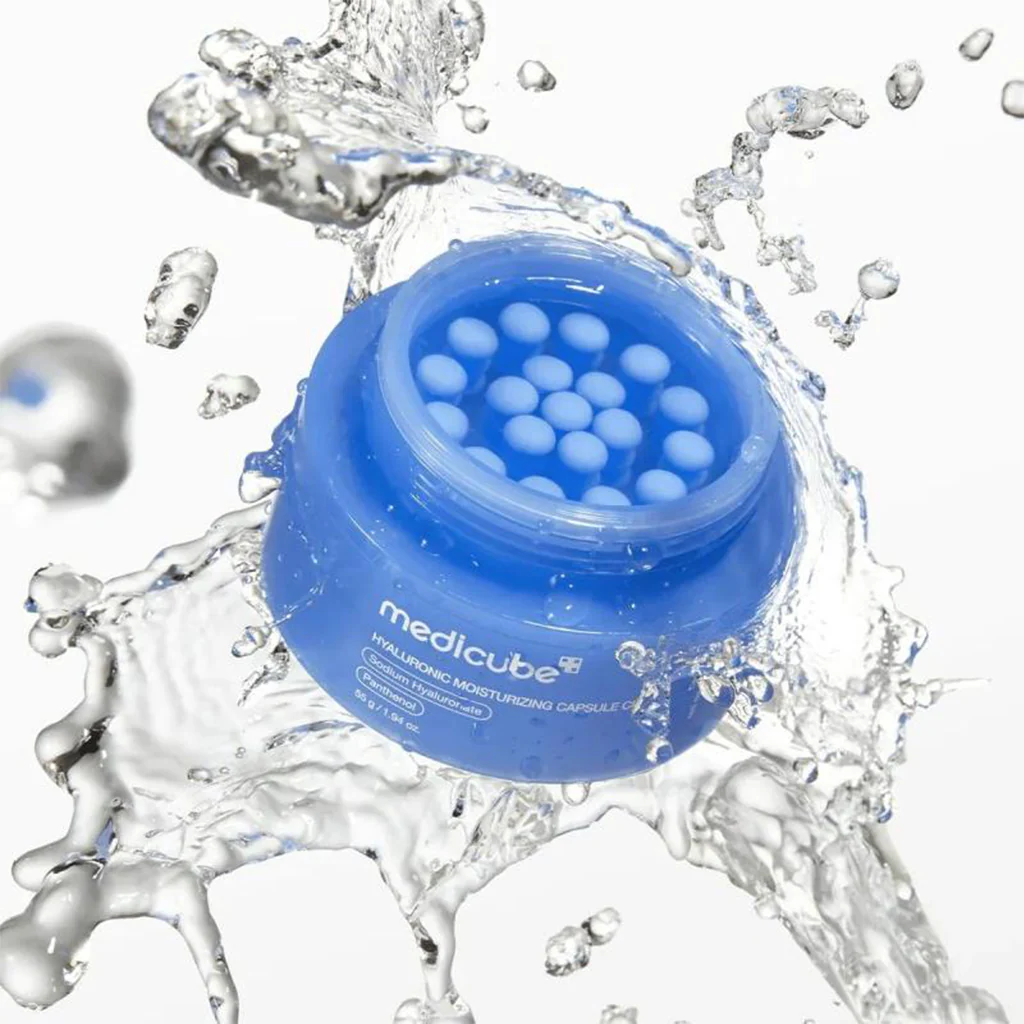 MEDICUBE Hylaruonic Moisturizing Capsule Cream 50g - Image 3