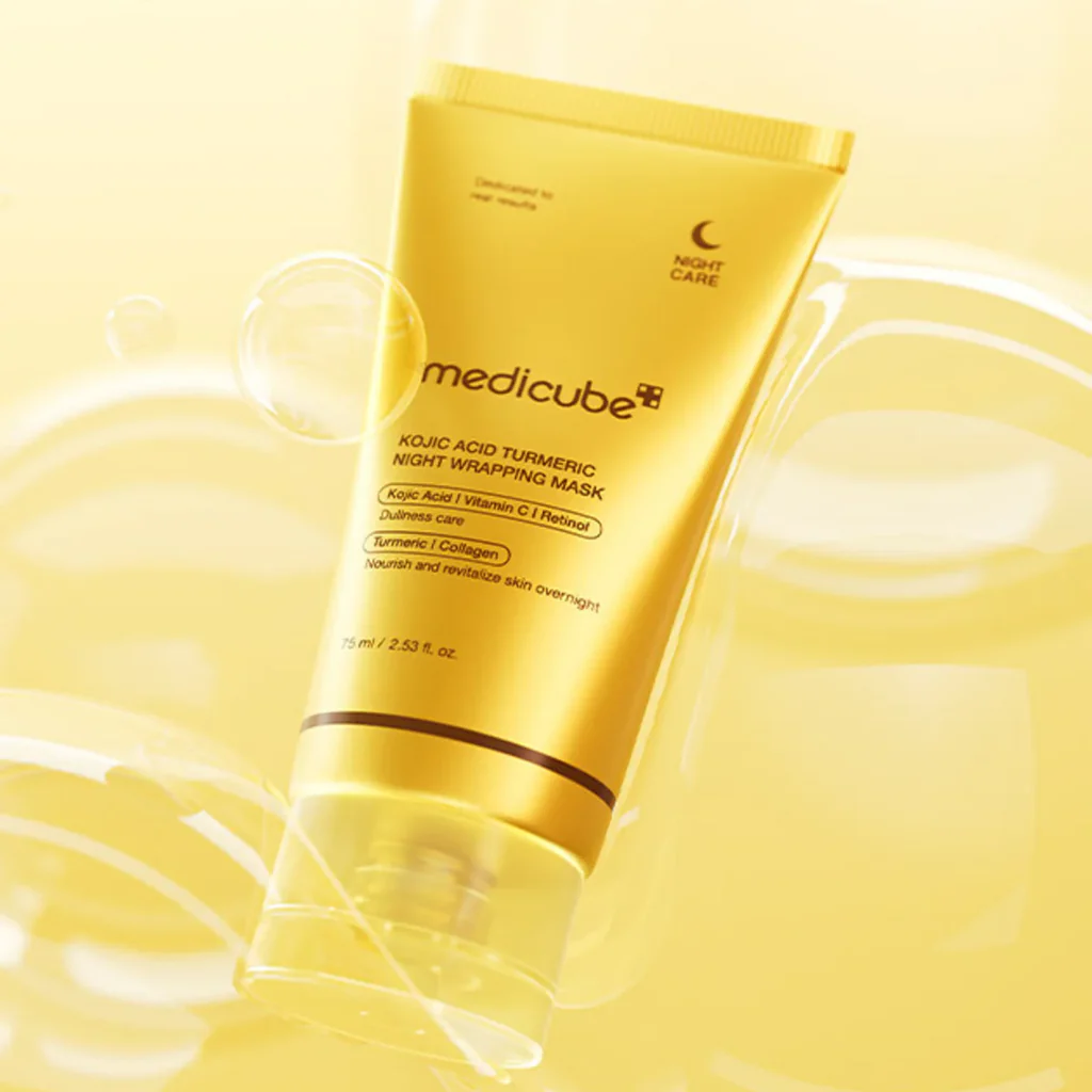 Medicube Kojic Acid Turmeric Night Wrapping Mask 75 ml
