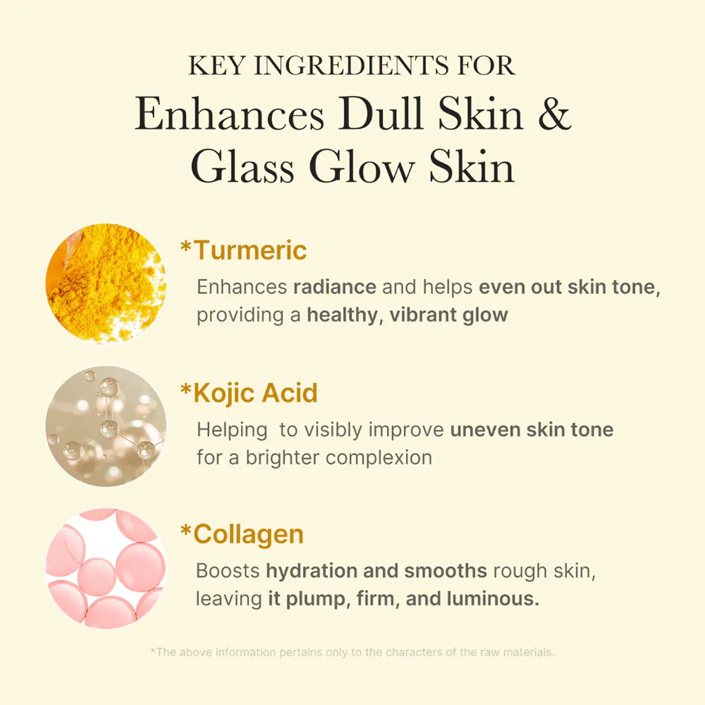 Medicube Kojic Acid Turmeric Night Wrapping Mask 75 ml - Image 6