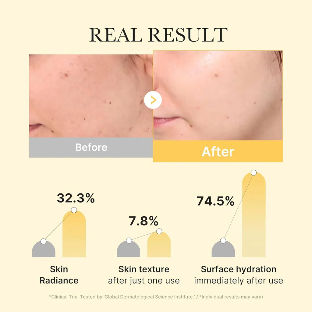 Medicube Kojic Acid Turmeric Night Wrapping Mask 75 ml - Image 9