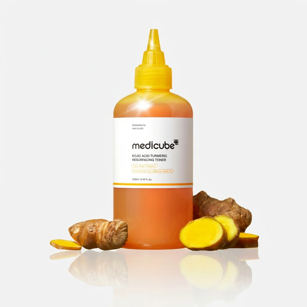 medicube Kojic Acid Turmeric Resurfacing Toner 250ml