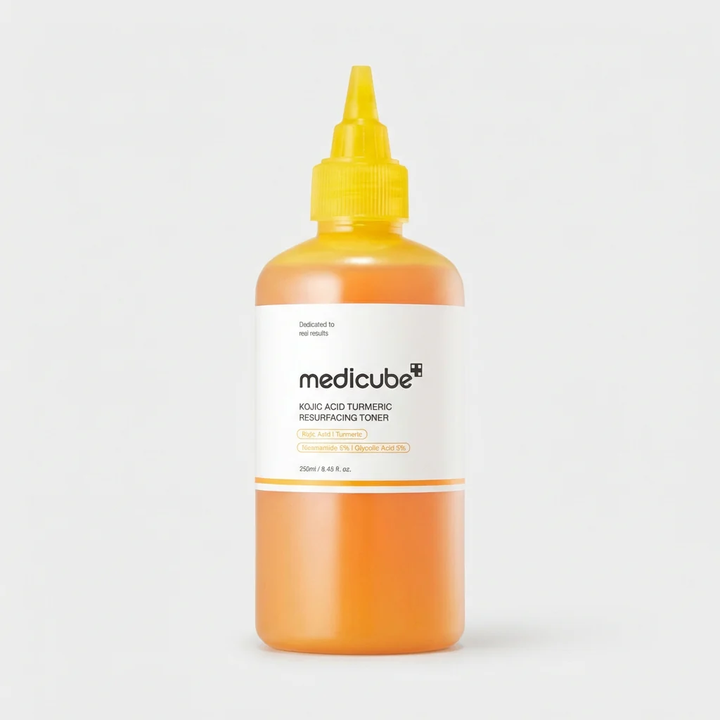 medicube Kojic Acid Turmeric Resurfacing Toner 250ml - Image 2