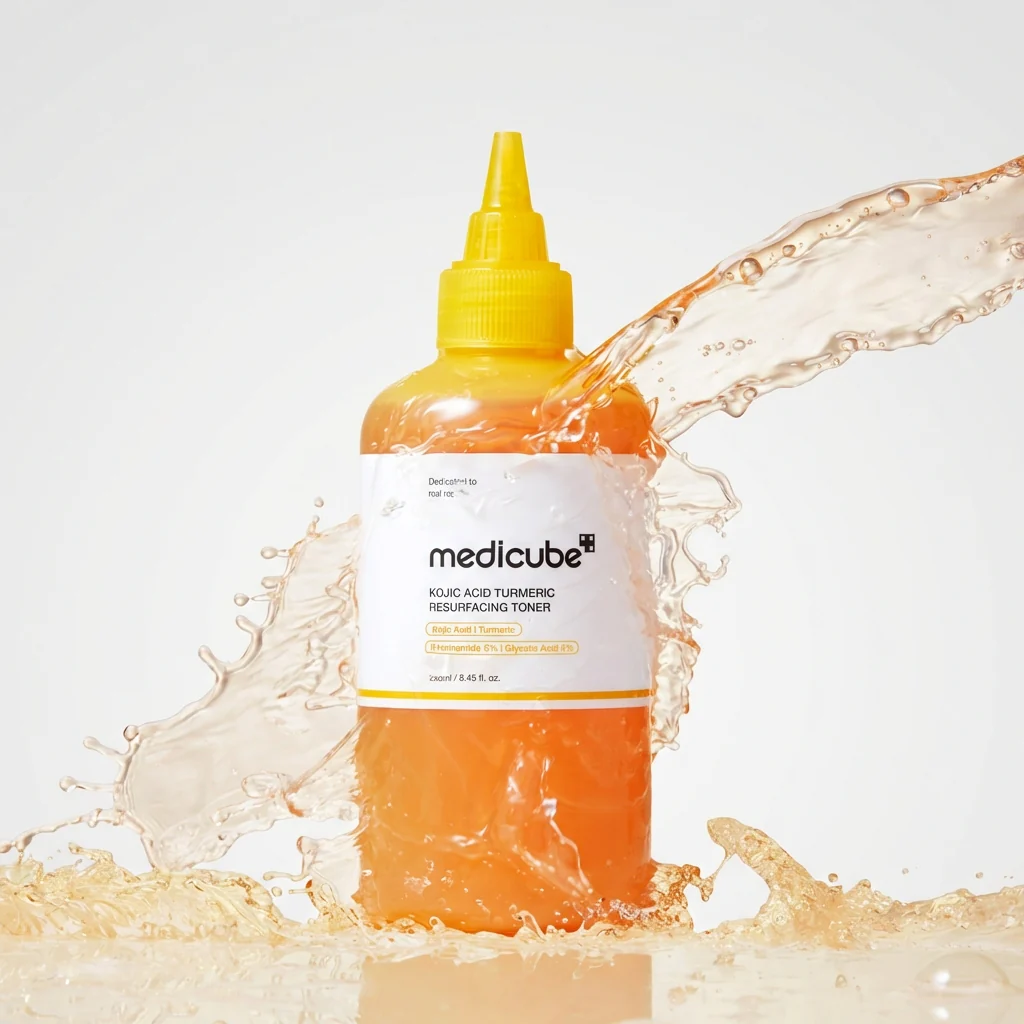 medicube Kojic Acid Turmeric Resurfacing Toner 250ml - Image 3