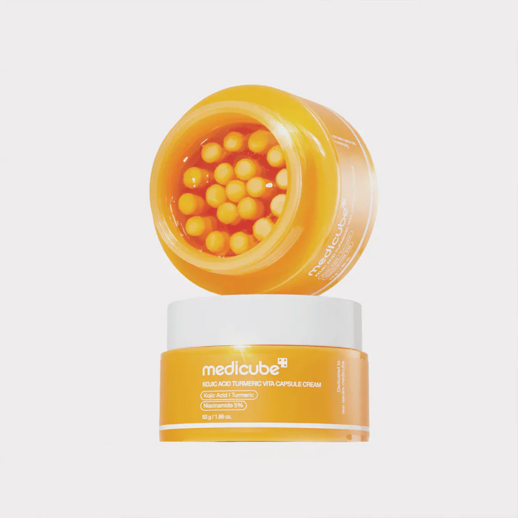 medicube Kojic Acid Turmeric Vita C Capsule Cream 53g - Image 2