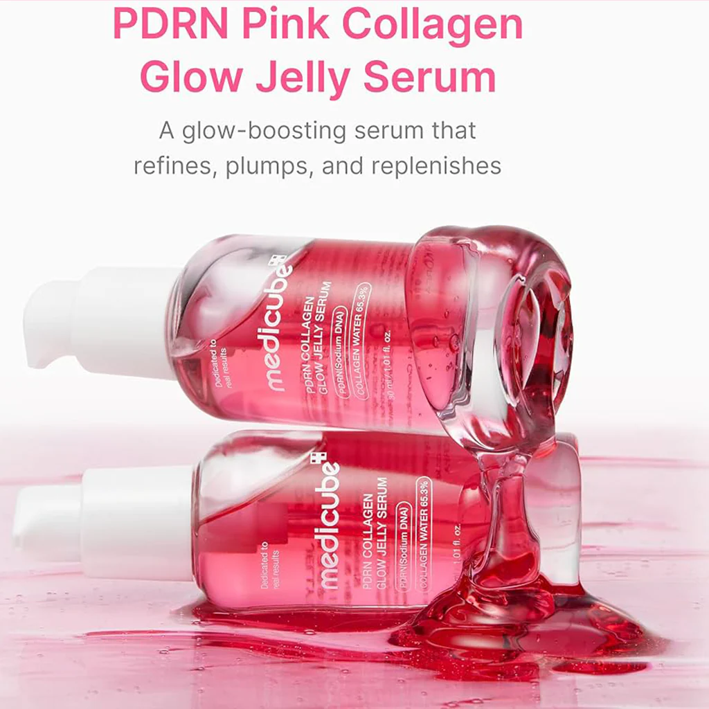 medicube PDRN Collagen Glow Jelly Serum 30ml - Image 3