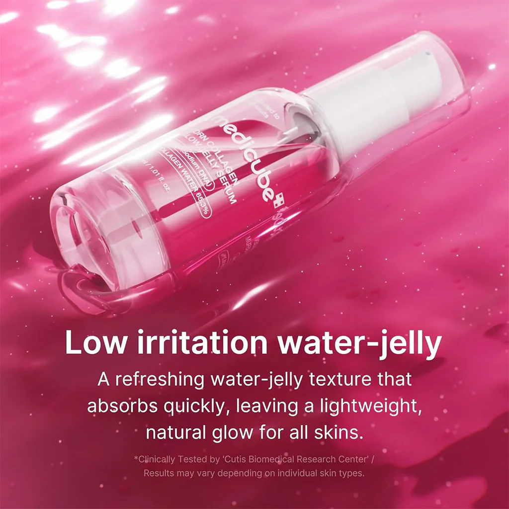 medicube PDRN Collagen Glow Jelly Serum 30ml - Image 4