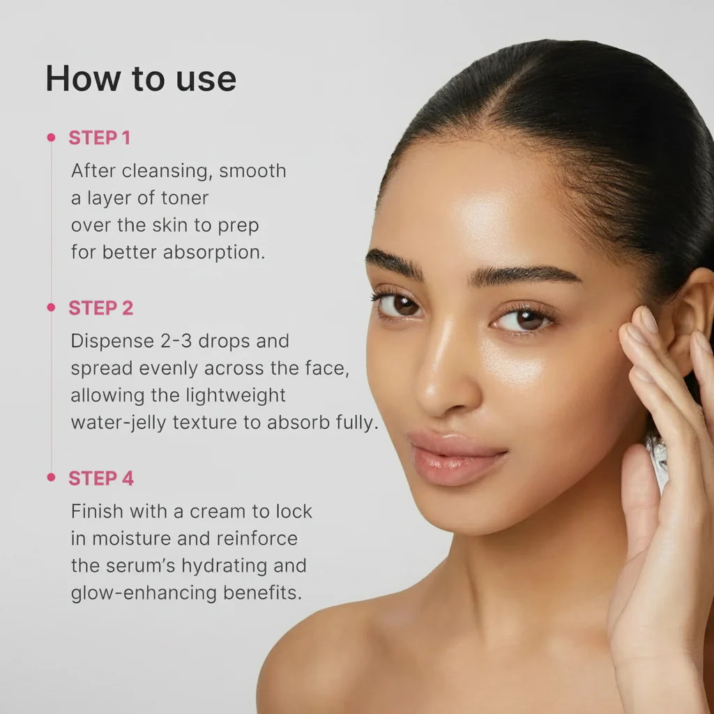 medicube PDRN Collagen Glow Jelly Serum 30ml - Image 7