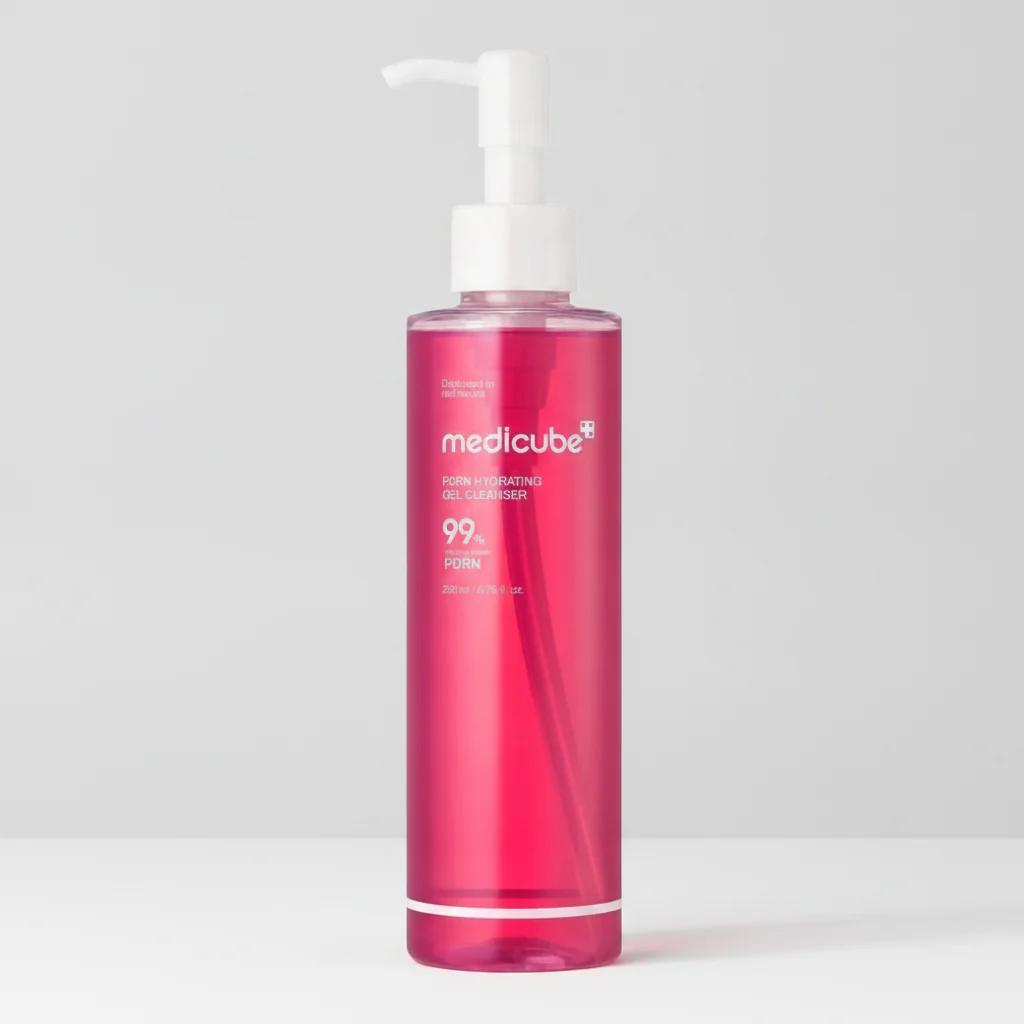 medicube PDRN Hydrating Gel Cleanser 200ml - Image 2