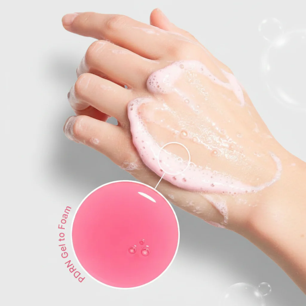 medicube PDRN Hydrating Gel Cleanser 200ml - Image 5