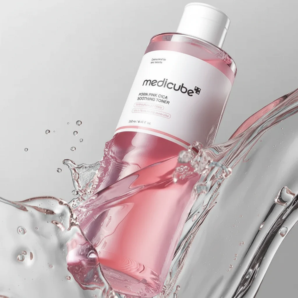 medicube PDRN Pink Cica Soothing Toner 250ml
