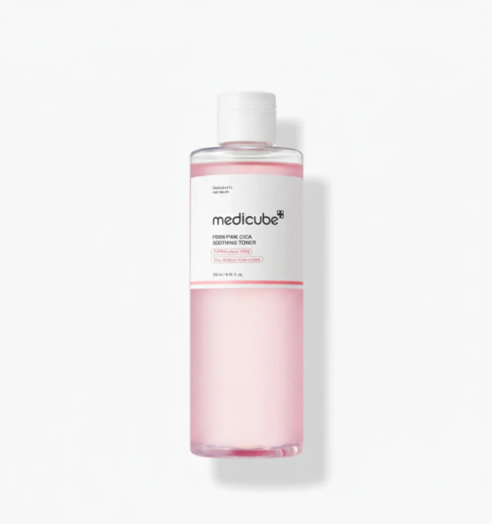 medicube PDRN Pink Cica Soothing Toner 250ml - Image 2