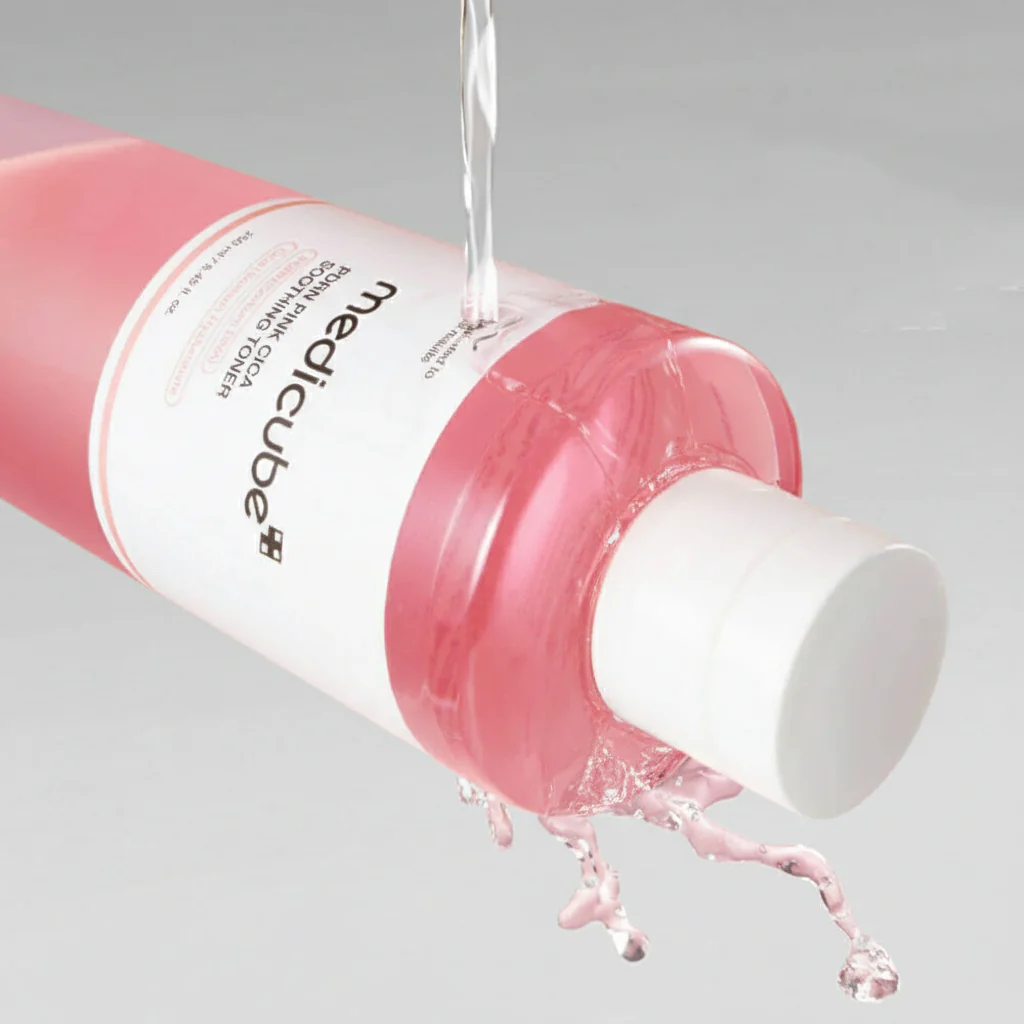 medicube PDRN Pink Cica Soothing Toner 250ml - Image 3