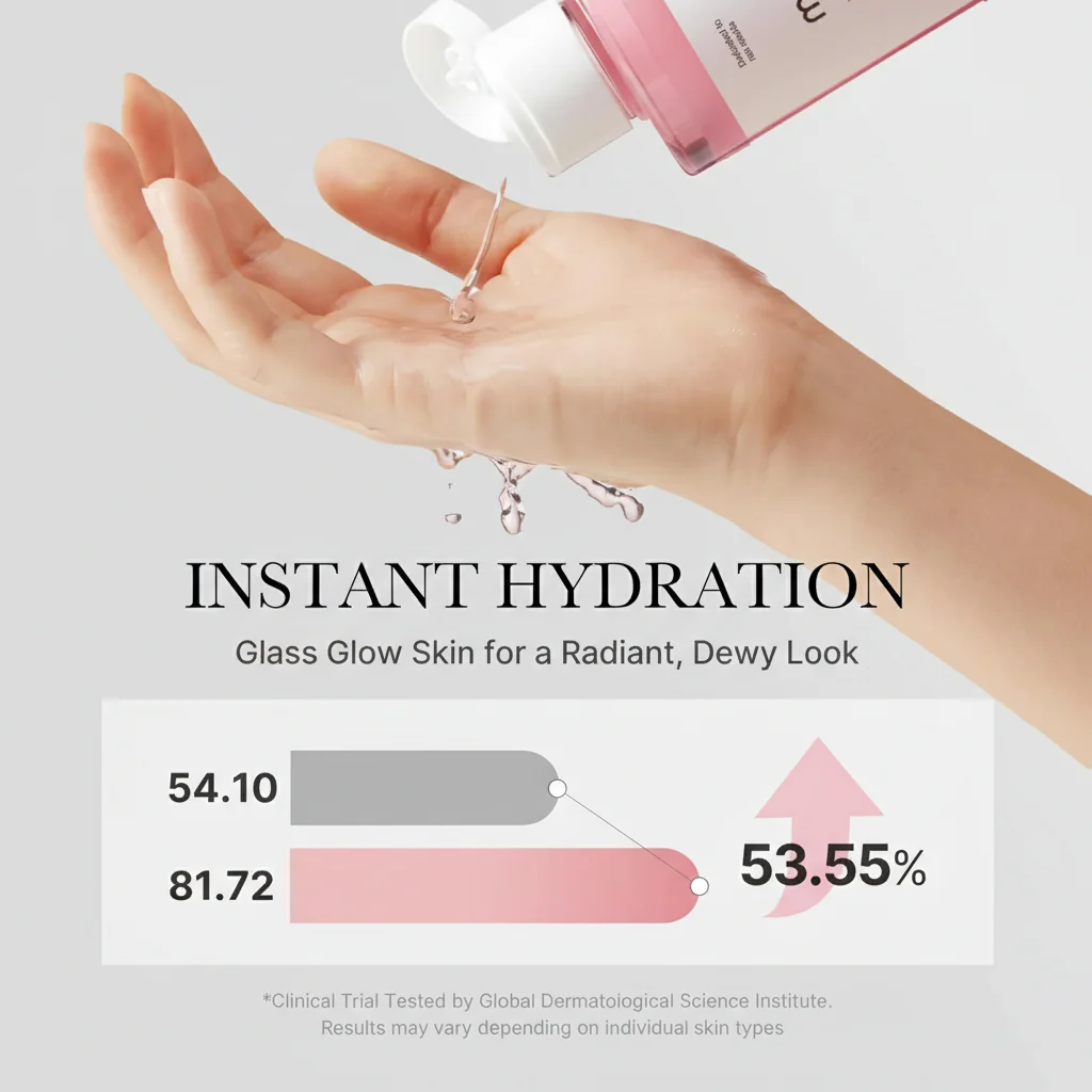medicube PDRN Pink Cica Soothing Toner 250ml - Image 4