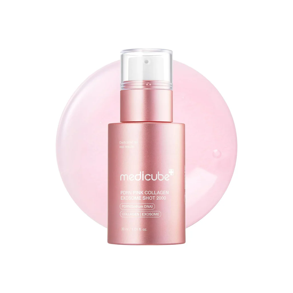 Medicube PDRN Pink Collagen Exosome Shot Serum 2000 30 ml - Image 3