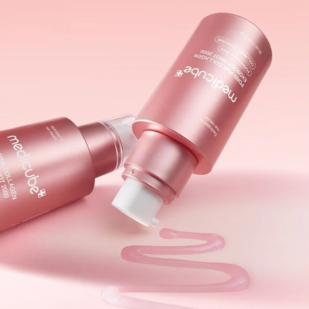 Medicube PDRN Pink Collagen Exosome Shot Serum 2000 30 ml - Image 4