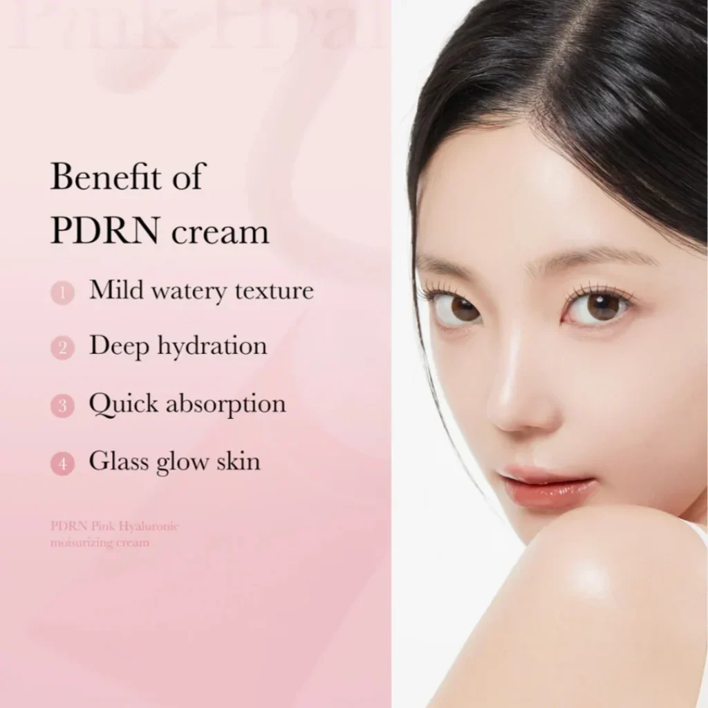 Medicube PDRN Pink Hyaluronic Moisturizing Cream 50 ml - Image 7
