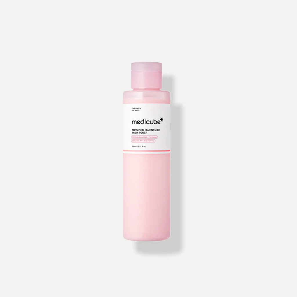 MEDICUBE PDRN Pink Niacinamide Milky Toner 150ml - Image 2