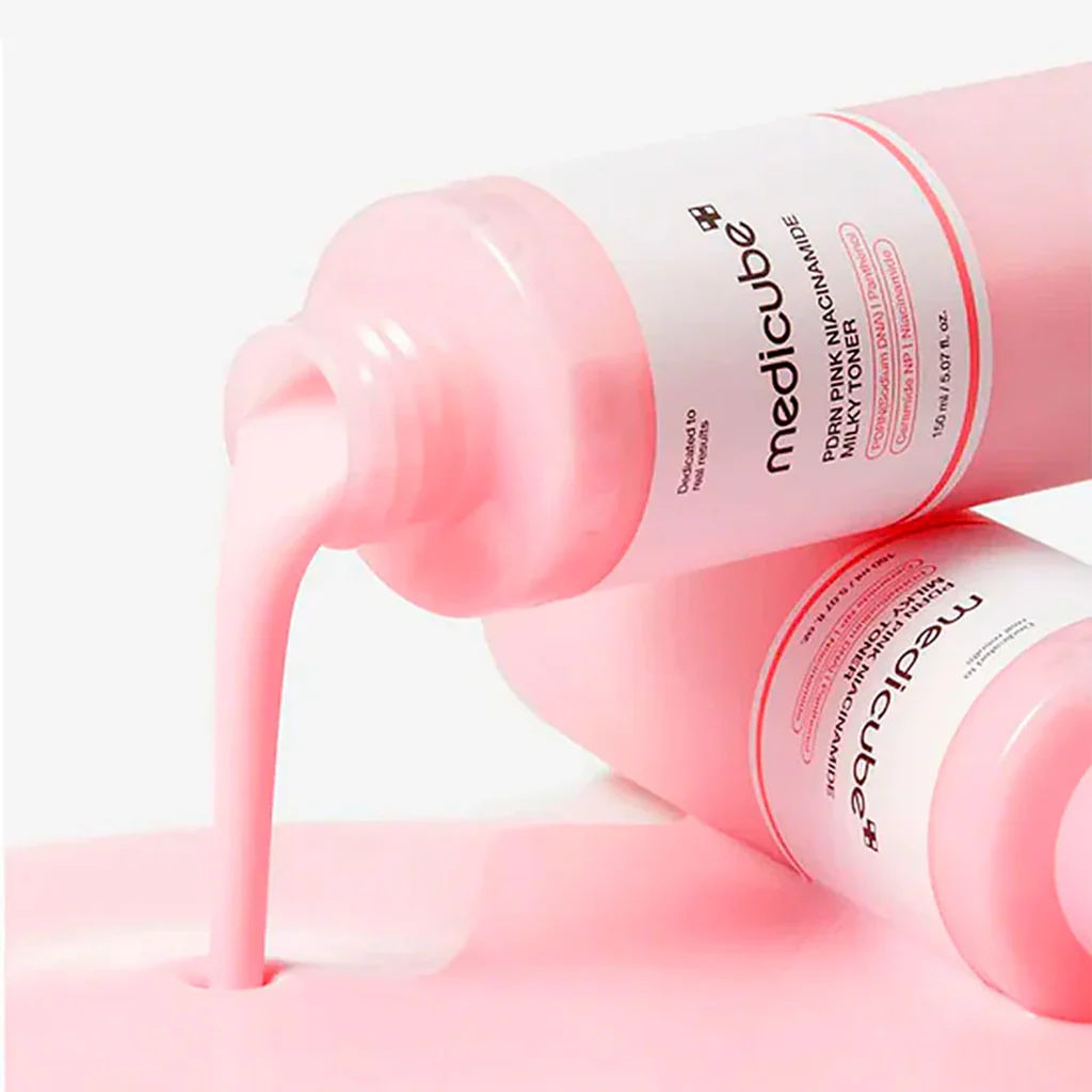 MEDICUBE PDRN Pink Niacinamide Milky Toner 150ml - Image 4