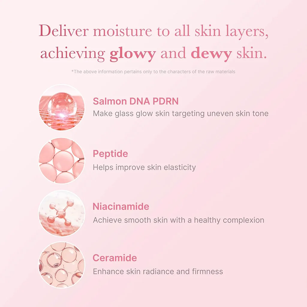 MEDICUBE PDRN Pink Niacinamide Milky Toner 150ml - Image 5
