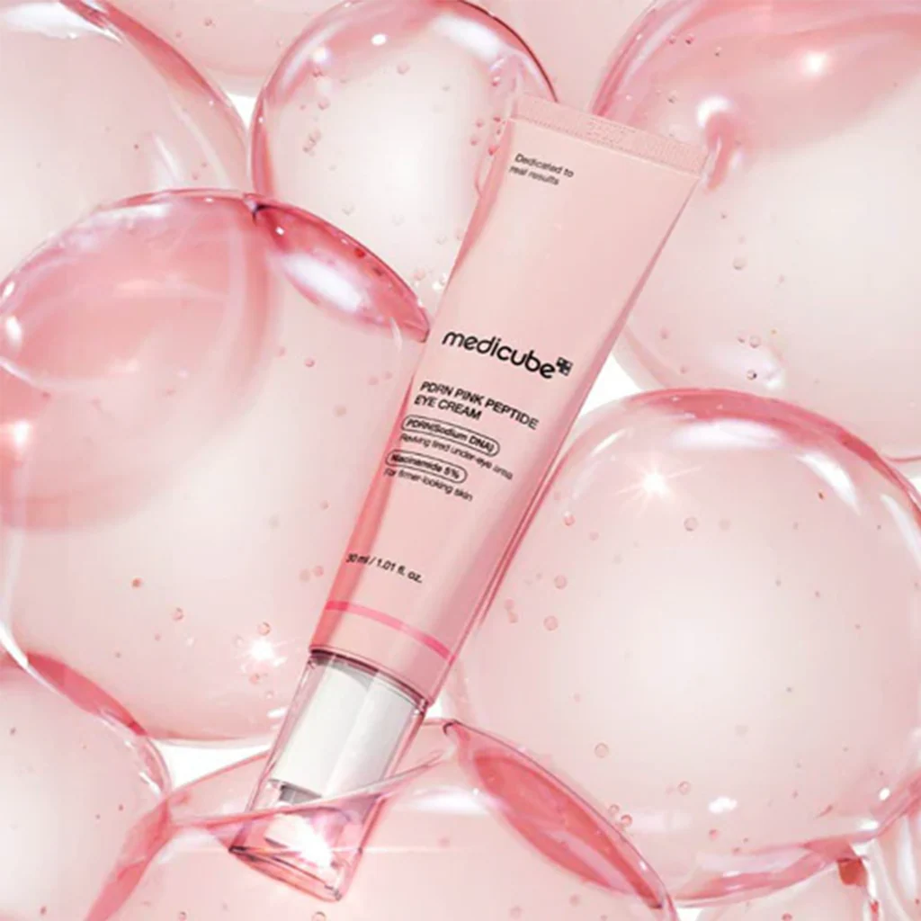 medicube PDRN Pink Peptide Eye Cream 30ml - Image 3