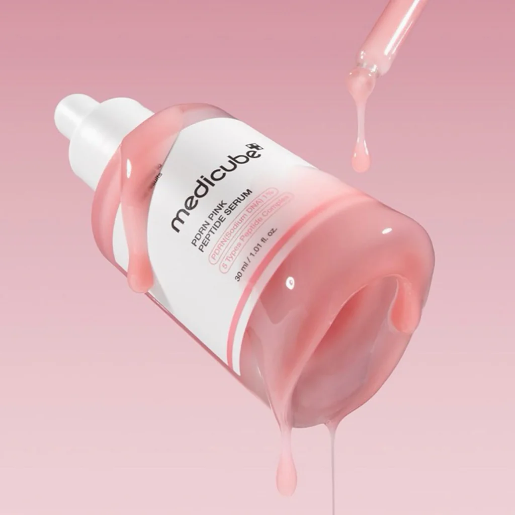Medicube PDRN Pink Peptide Serum 30 ml - Image 3