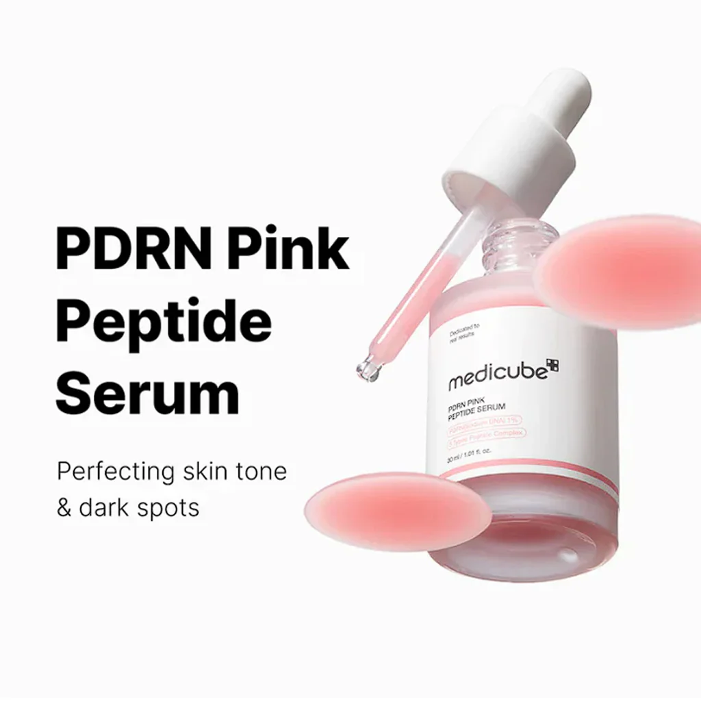 Medicube PDRN Pink Peptide Serum 30 ml - Image 4