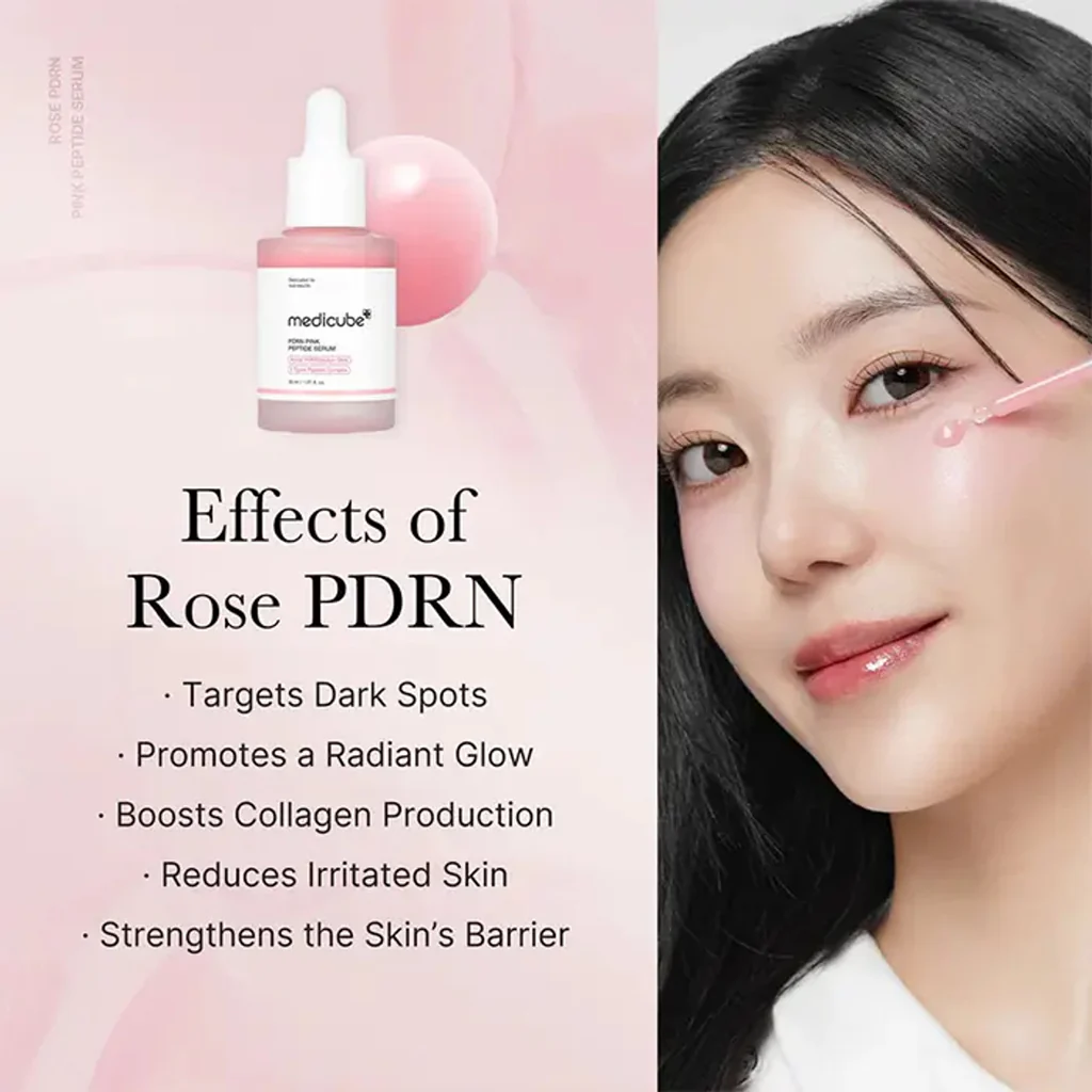Medicube PDRN Pink Peptide Serum 30 ml - Image 5