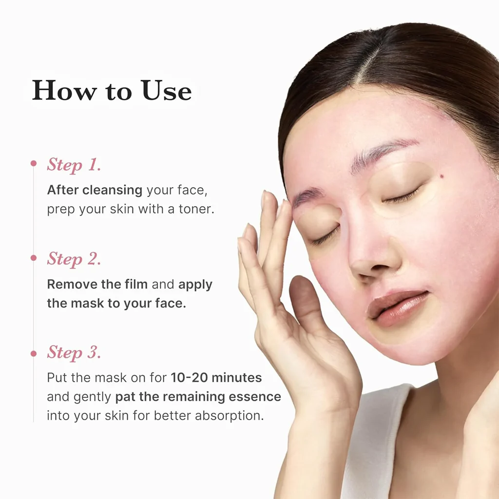 medicube PDRN Pink Vita Coating Mask 22 g - Image 5
