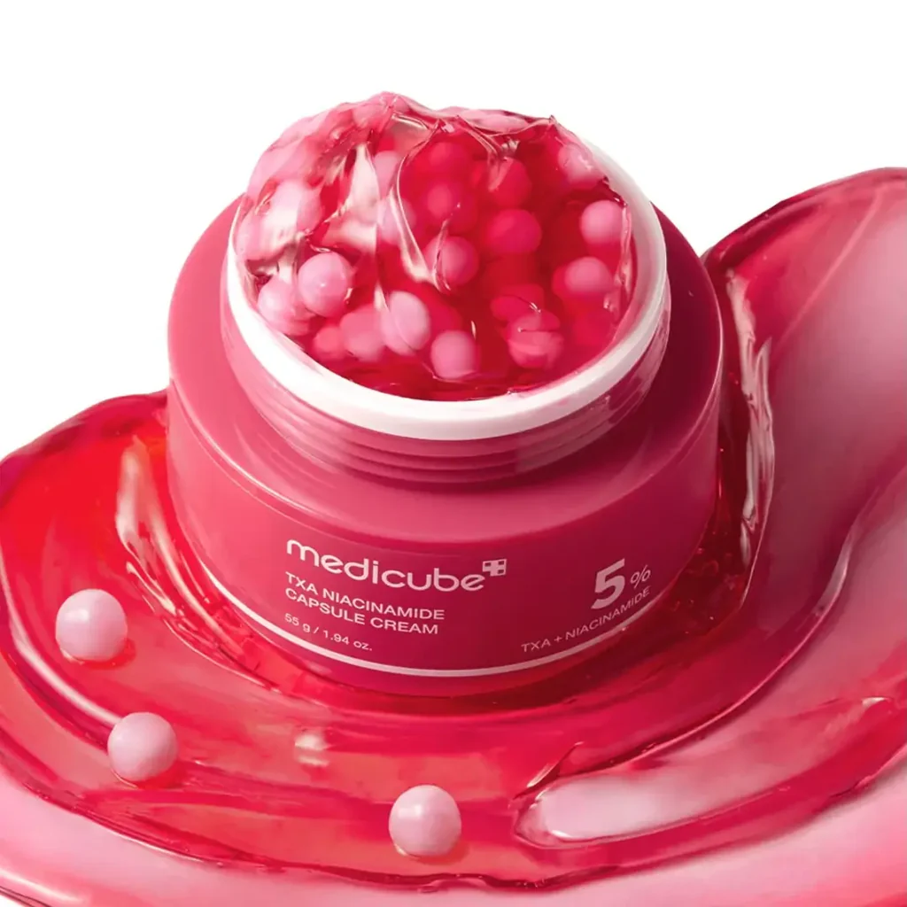 Medicube TXA Niacinamide Capsule Cream 55 g - Image 3