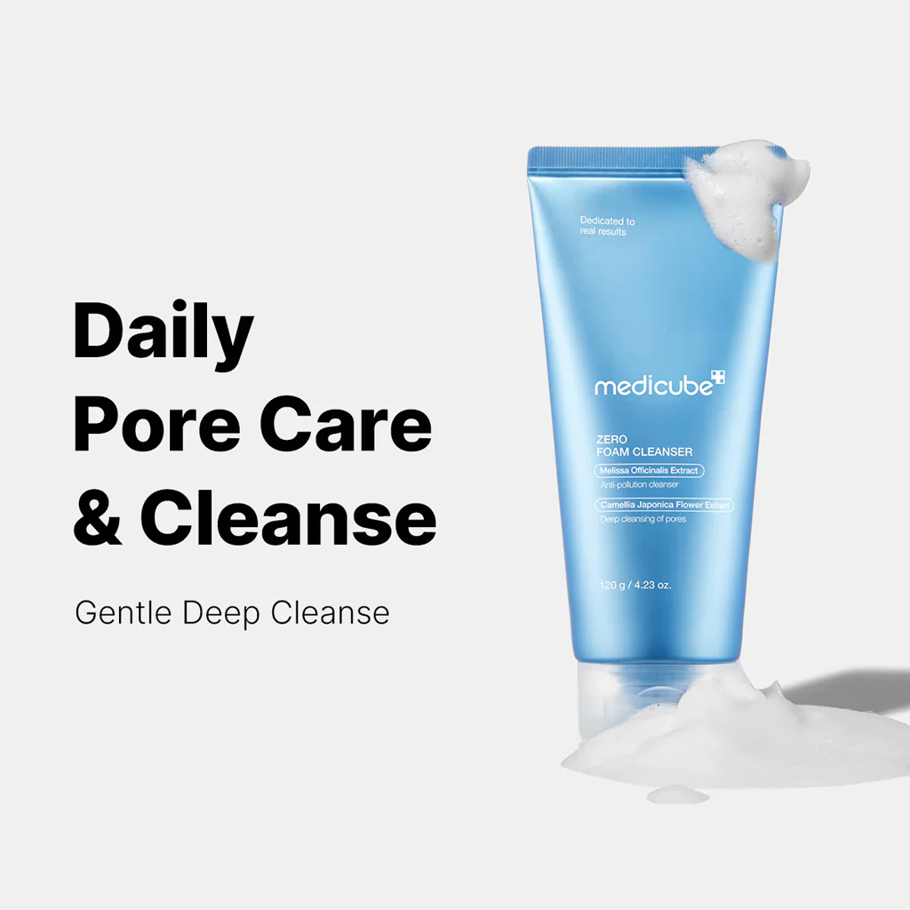 Medicube Zero Foam Cleanser 120 g - Image 4