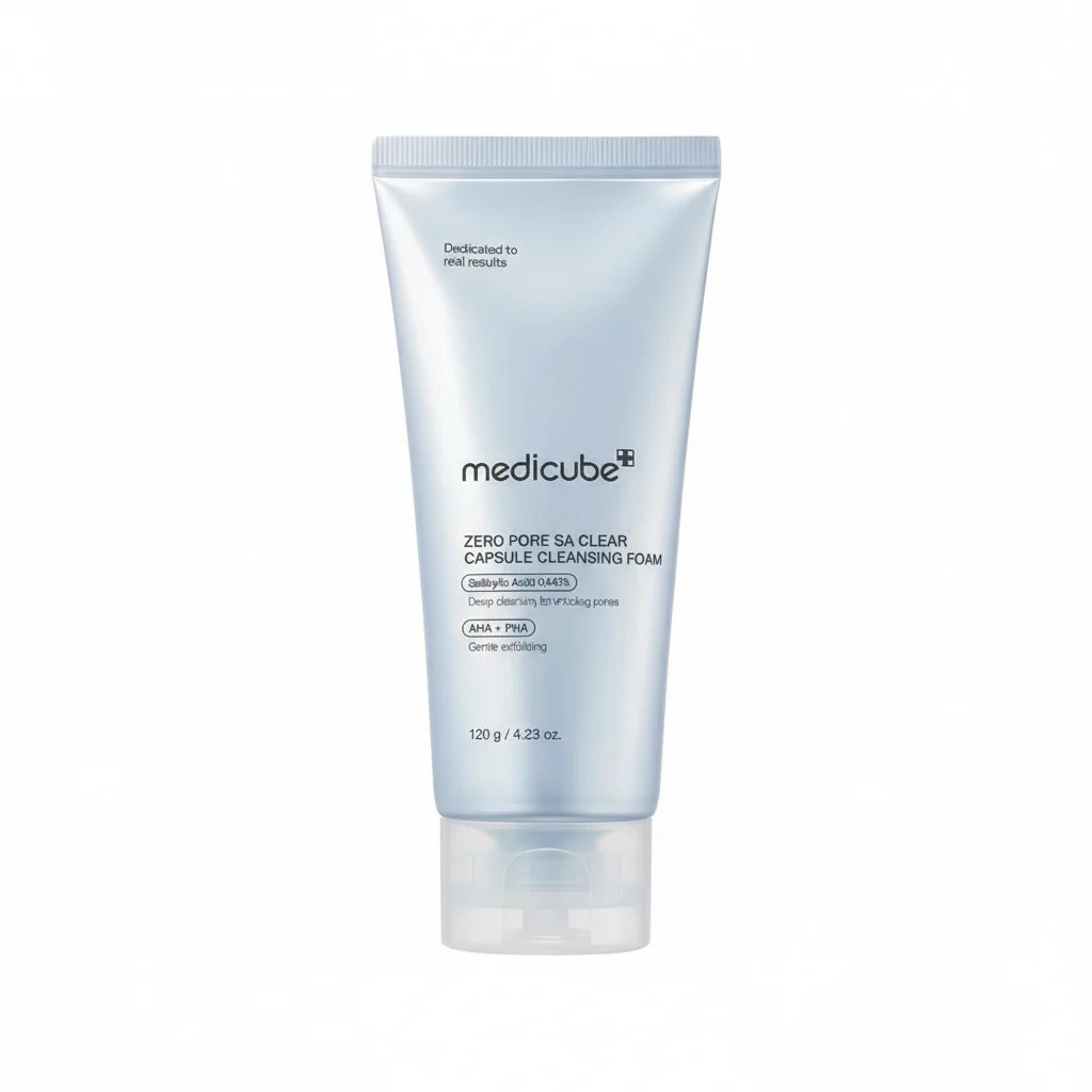 medicube Zero Pore Clearing Capsule Cleansing Foam 120g - Image 2