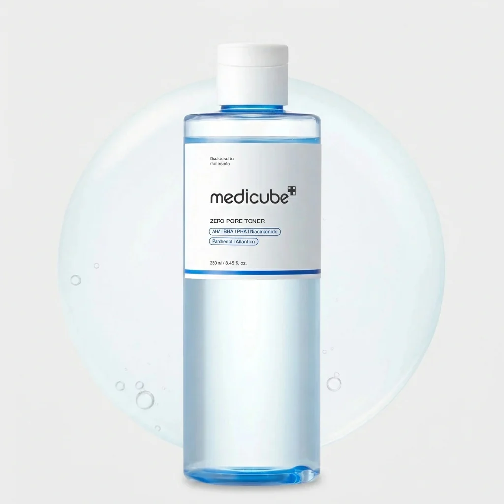 medicube Zero Pore Toner 250ml - Image 2
