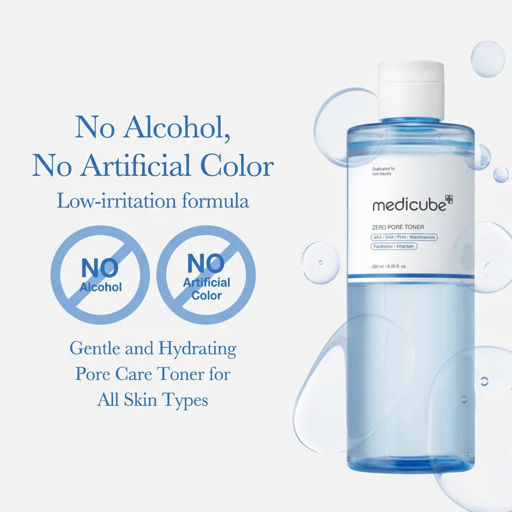 medicube Zero Pore Toner 250ml - Image 5