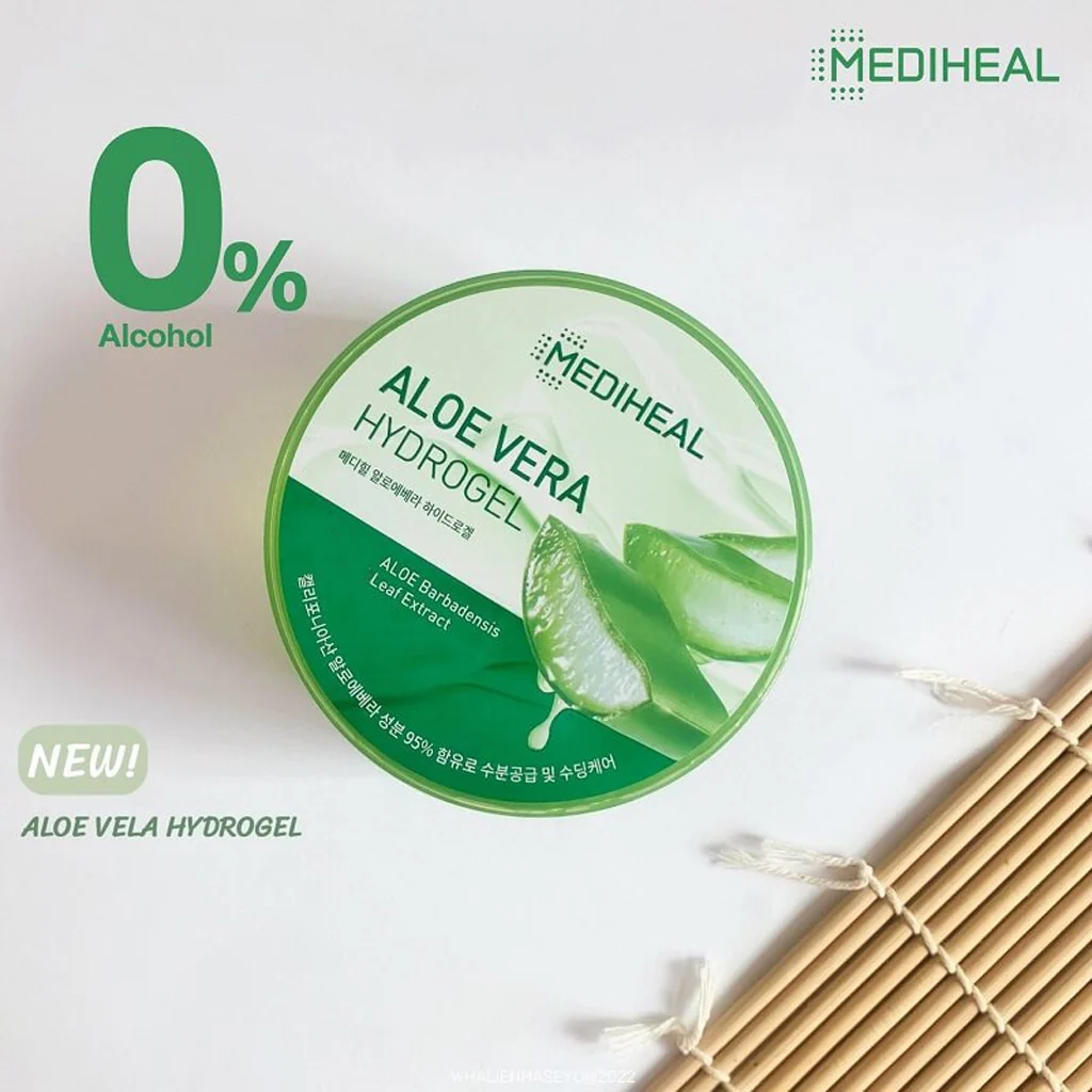MEDIHEAL Aloe Vera Hydrogel 300g - Image 4