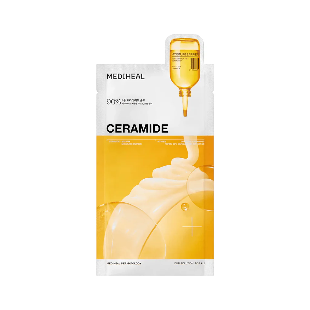 MEDIHEAL Ceramide Essential Mask Mositure Barrier - Image 2