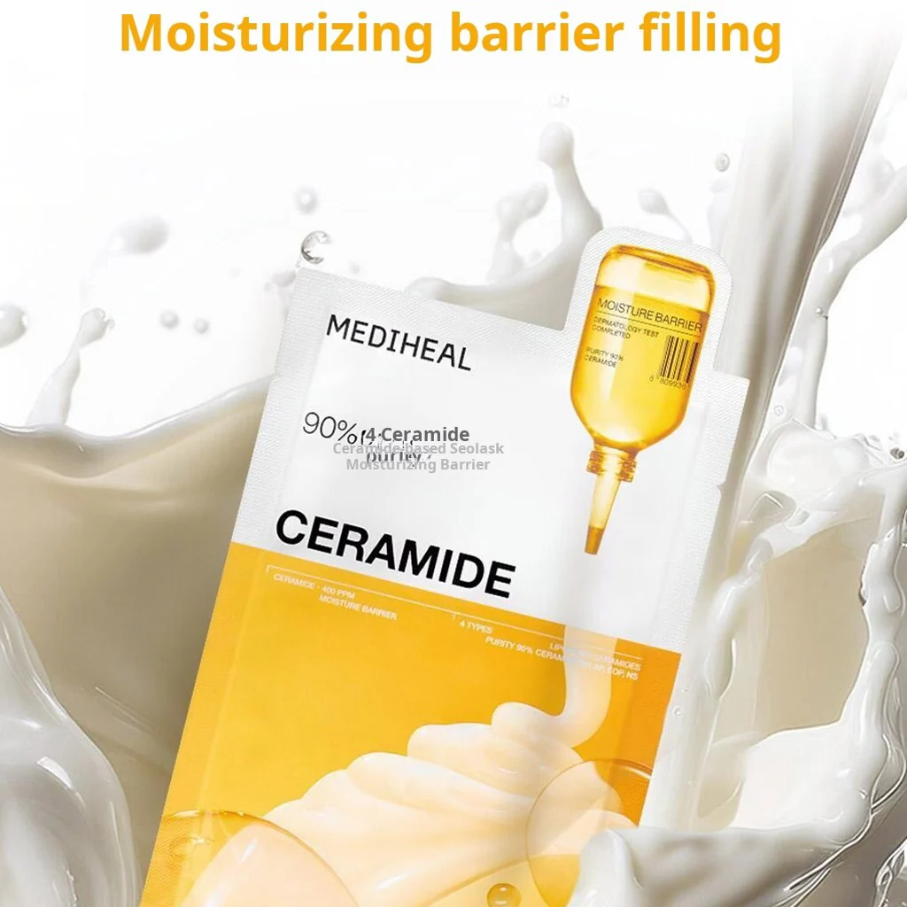 MEDIHEAL Ceramide Essential Mask Mositure Barrier - Image 3