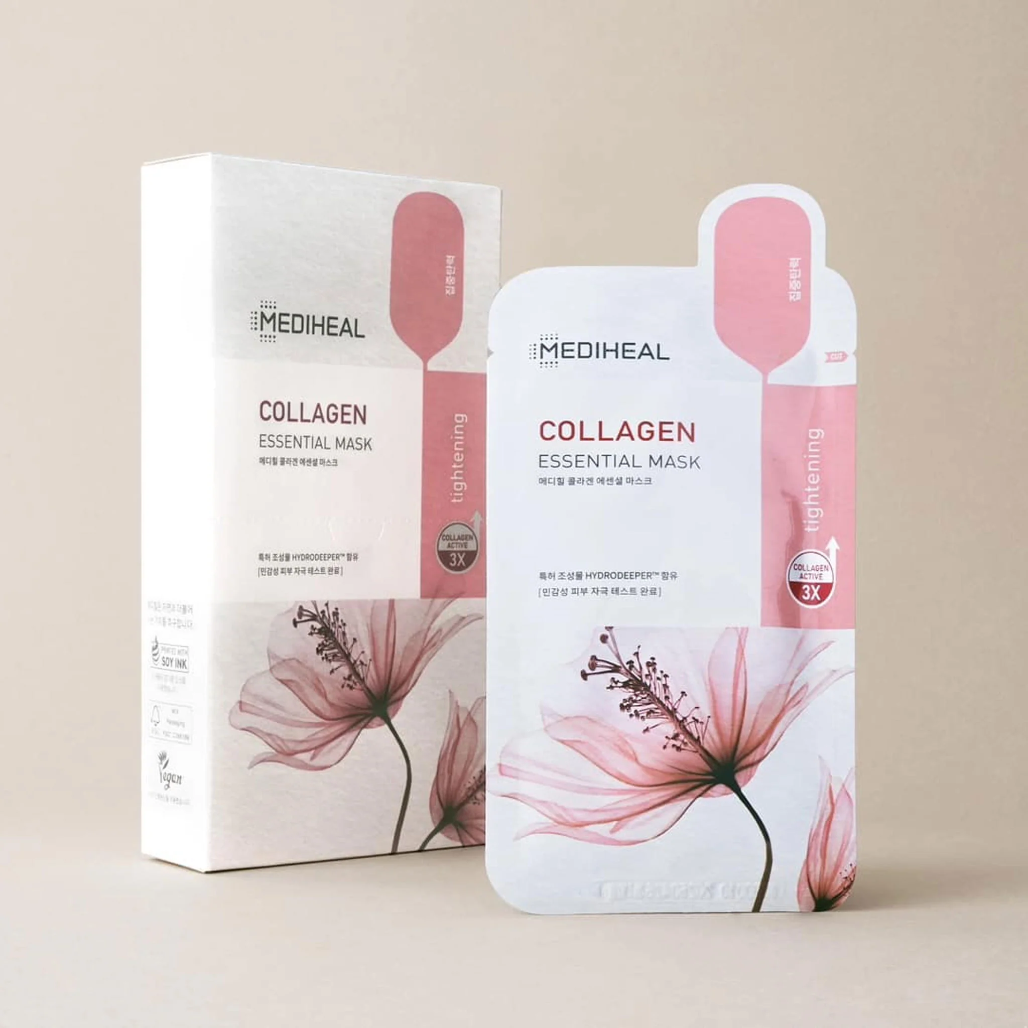 MEDIHEAL Collagen Essential Mask - Image 4
