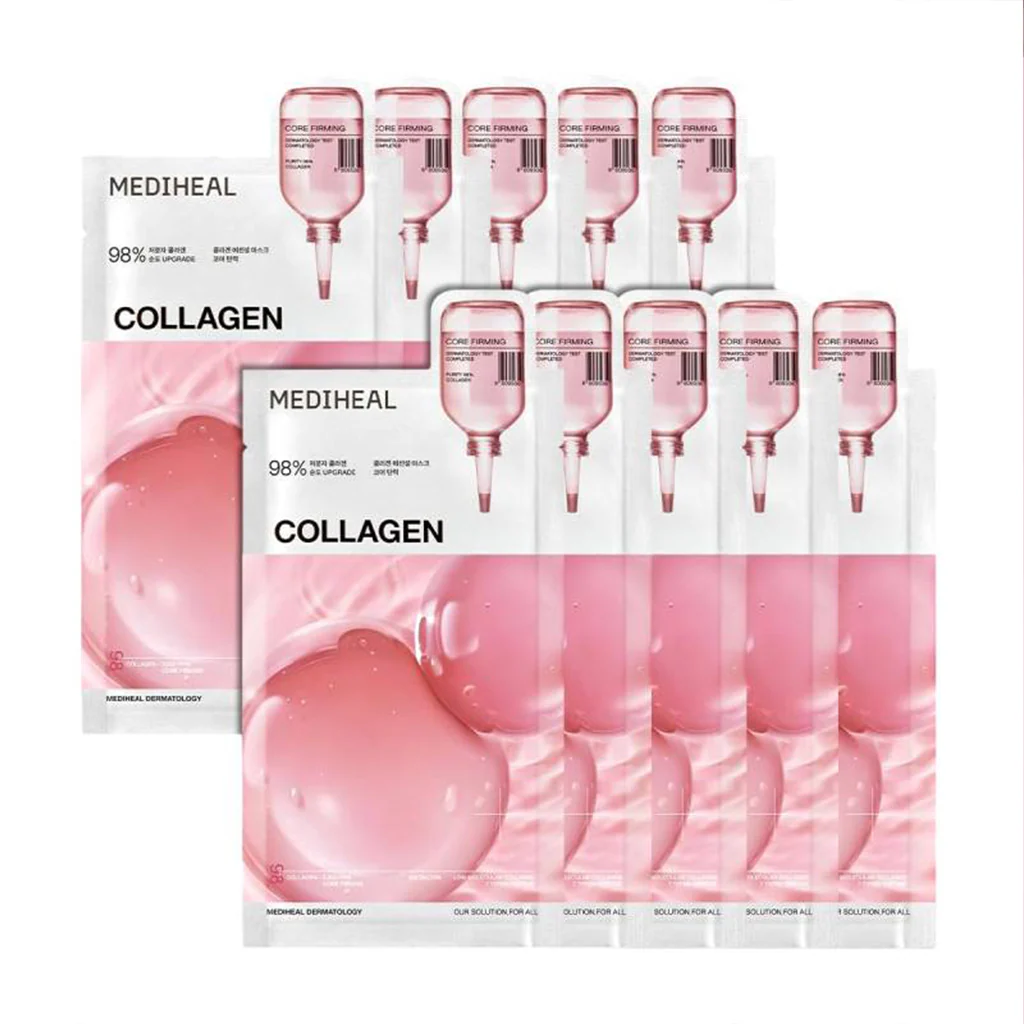 Mediheal Collagen Essential Mask Core Firming - Image 2