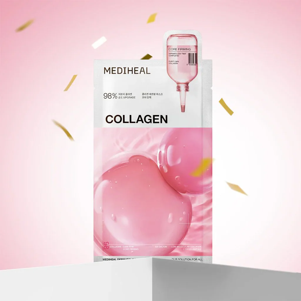 Mediheal Collagen Essential Mask Core Firming - Image 4