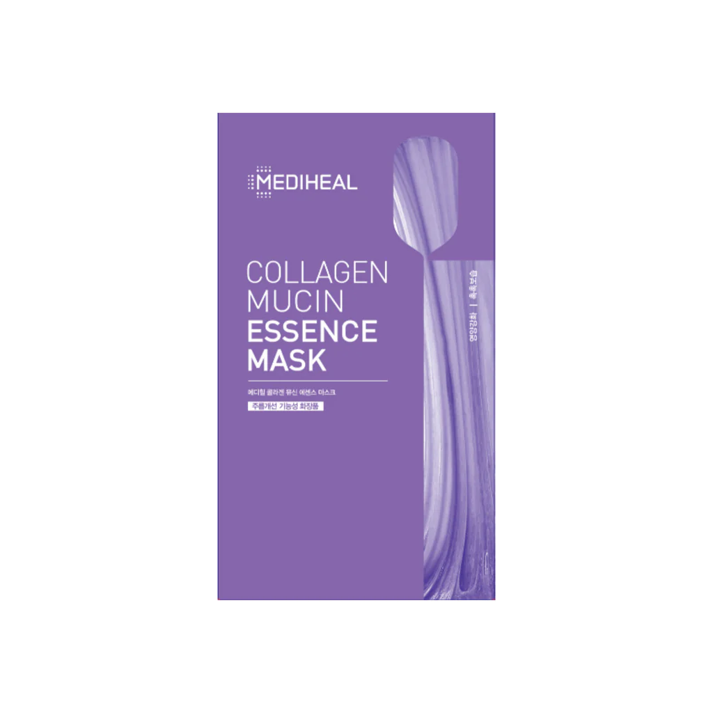 MEDIHEAL Collagen Mucin Essence Mask 5 pcs - Image 2
