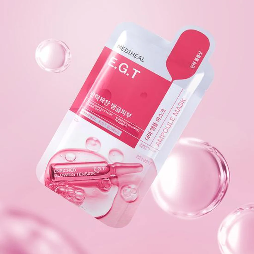 MEDIHEAL Derma Ampoule Mask E.G.T - Image 3