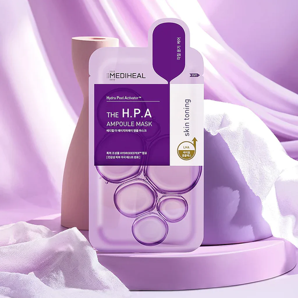 MEDIHEAL Derma Ampoule Mask H.P.A - Image 4