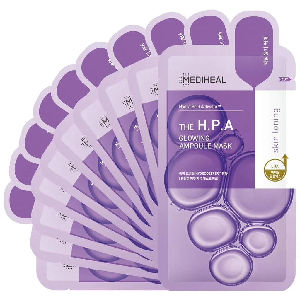 MEDIHEAL Derma Ampoule Mask H.P.A - Image 5