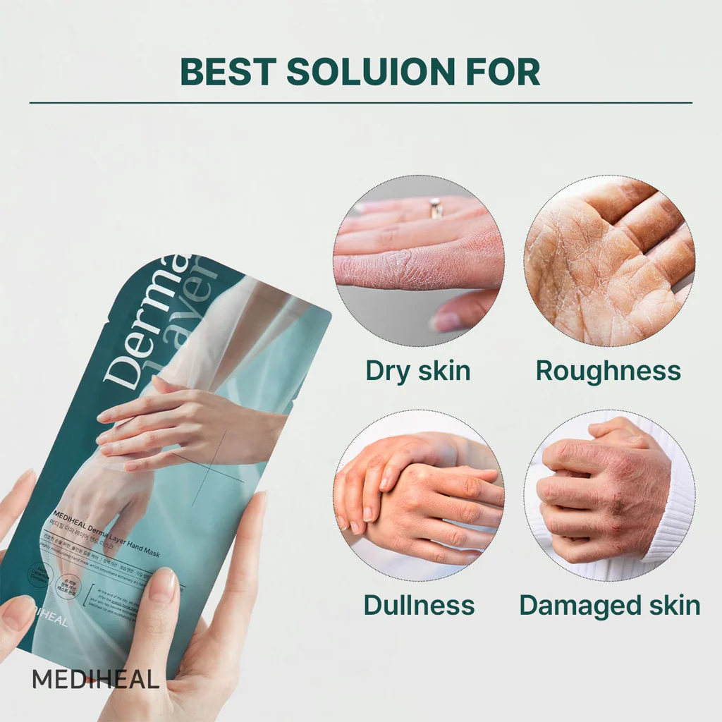 MEDIHEAL Derma Layer Hand Mask - Image 5