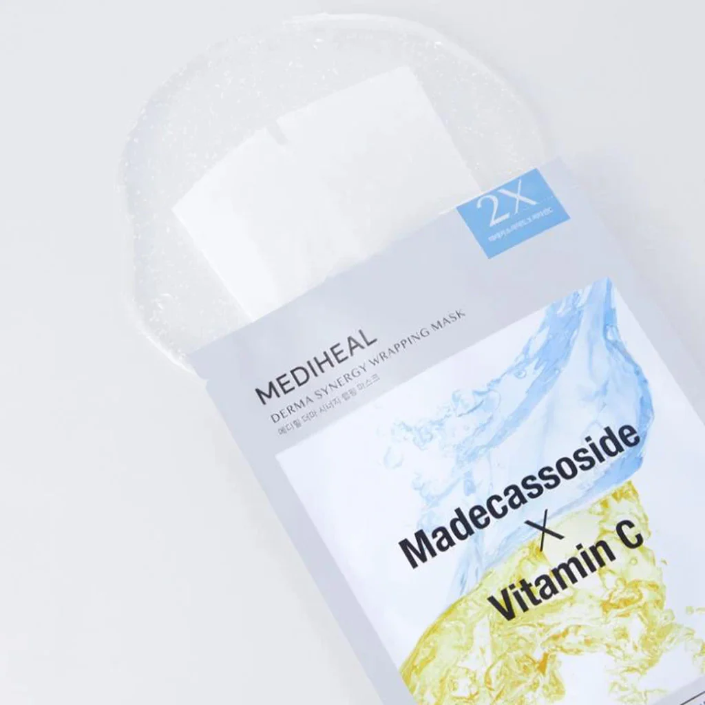 MEDIHEAL Derma Synergy Wrapping Mask - Image 10
