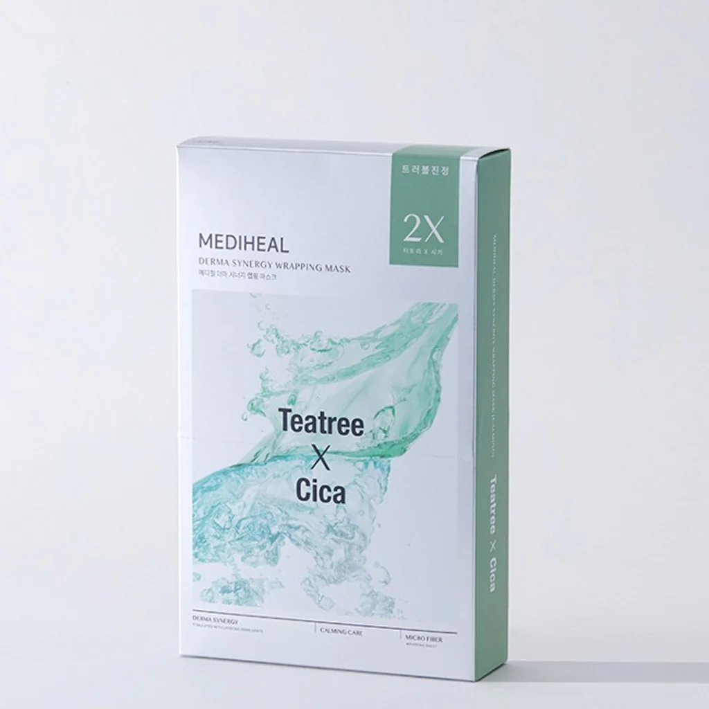 MEDIHEAL Derma Synergy Wrapping Mask - Image 11