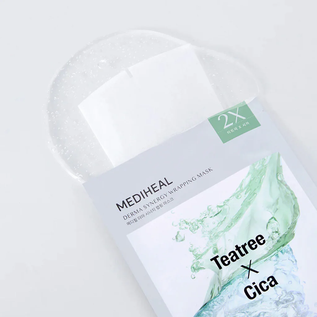 MEDIHEAL Derma Synergy Wrapping Mask - Image 12