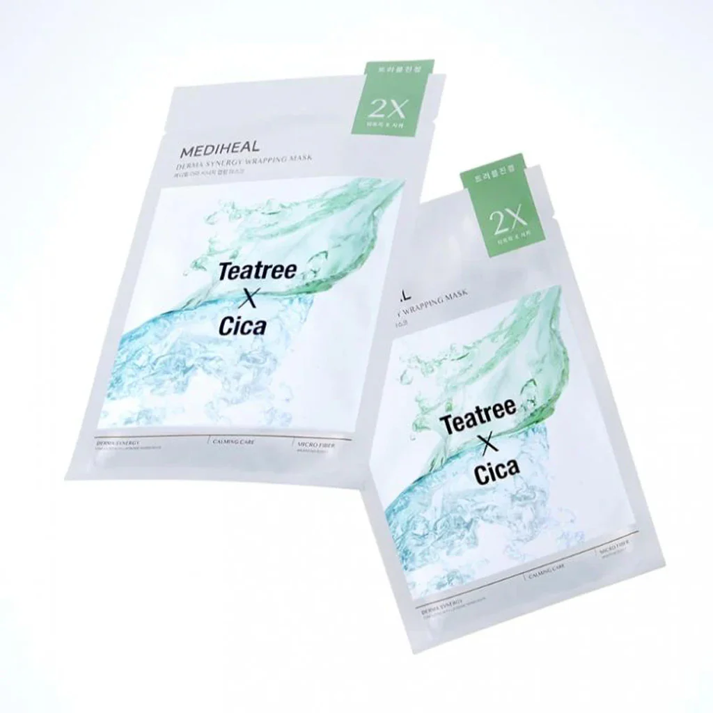 MEDIHEAL Derma Synergy Wrapping Mask - Image 13